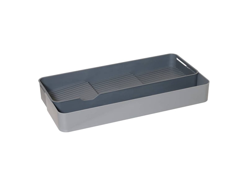  Rangement à épices extensible pour tiroir neo gris NEO - Conforama A