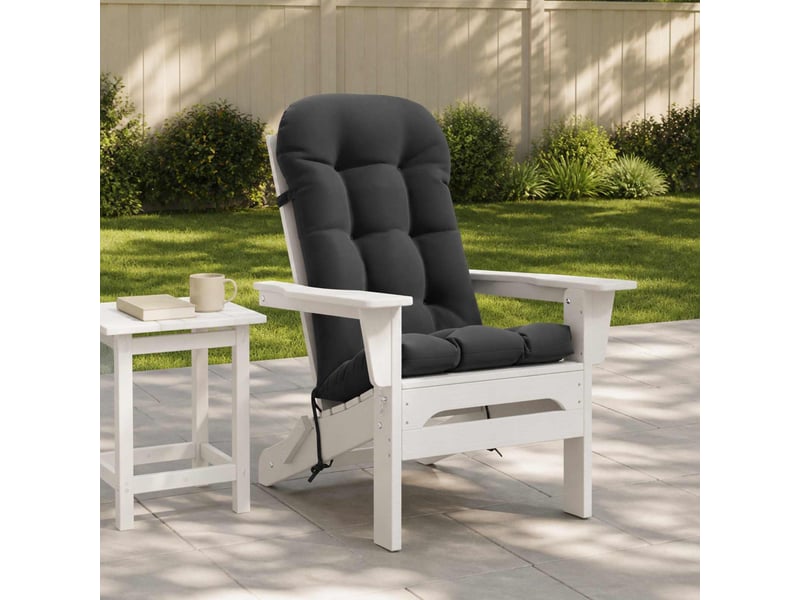  Coussin de transat ensoleillé, coussin pour bain de soleil putten 100 % polyester anthracite cf56070  - Conforama B