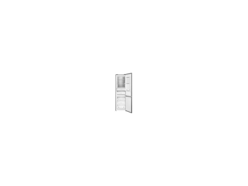  Frigo congelateur pose libre 378 l inox no frost compartiment congélateur en bas led 8258813 - Conforama B