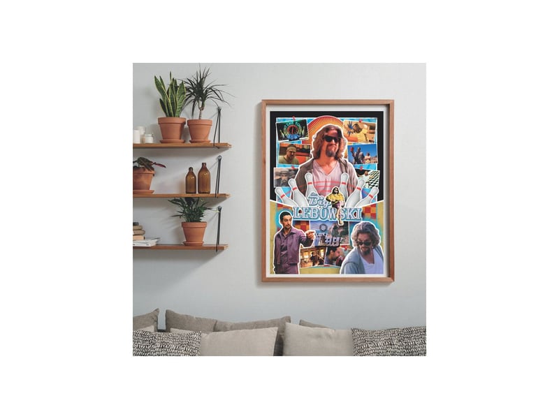  Puzzle 1000 pieces style affiche film jaws 70 x 50 cm + poster CLE8005125375141 - Conforama C