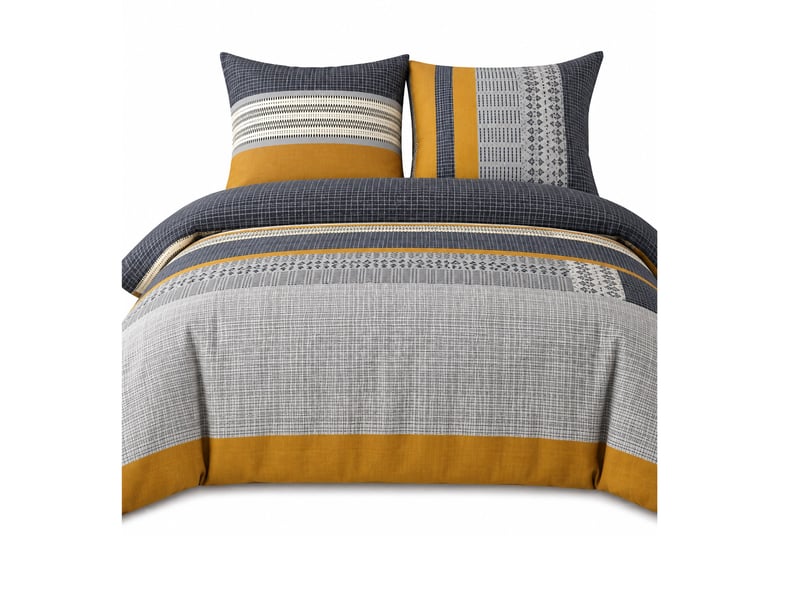 Parure de lit 220x240 cm coton 57 fils évasion PD23632