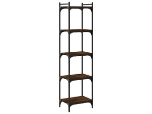 Bibliotheque coloris marron <strong></strong> <strong></strong> - 40 cm x 154 cm