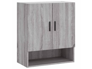 Armoire     <strong></strong> <strong></strong> coloris gris largeur 60 cm