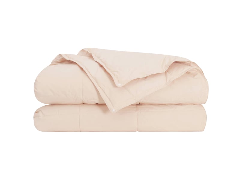  Couette - duvet 135 x 220 cm toutes saisons fibre de kapok beige  - Conforama E