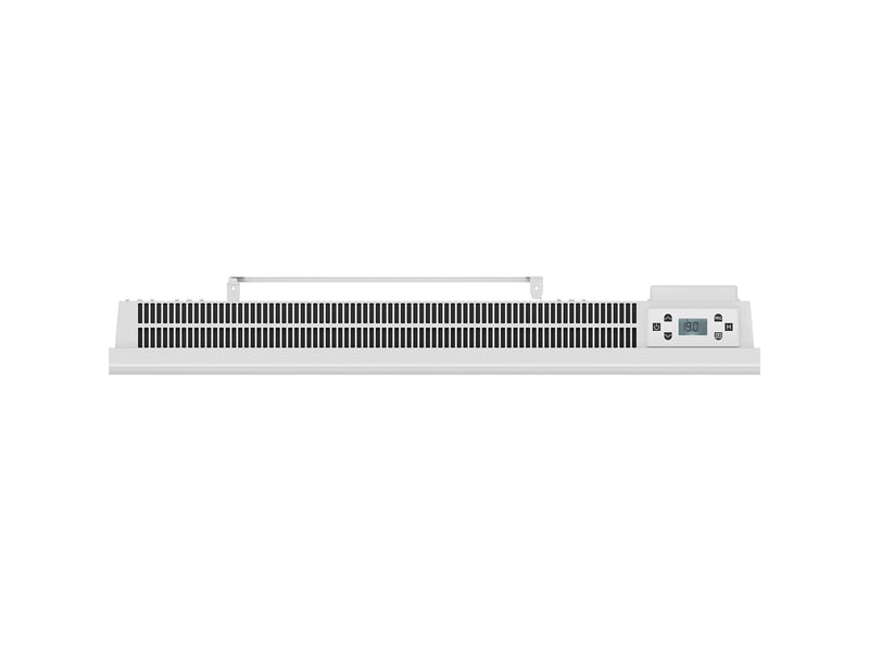 Voltman-radiateur céramique connecté wifi 1500w - façade acier - blanc - voltman - Conforama E