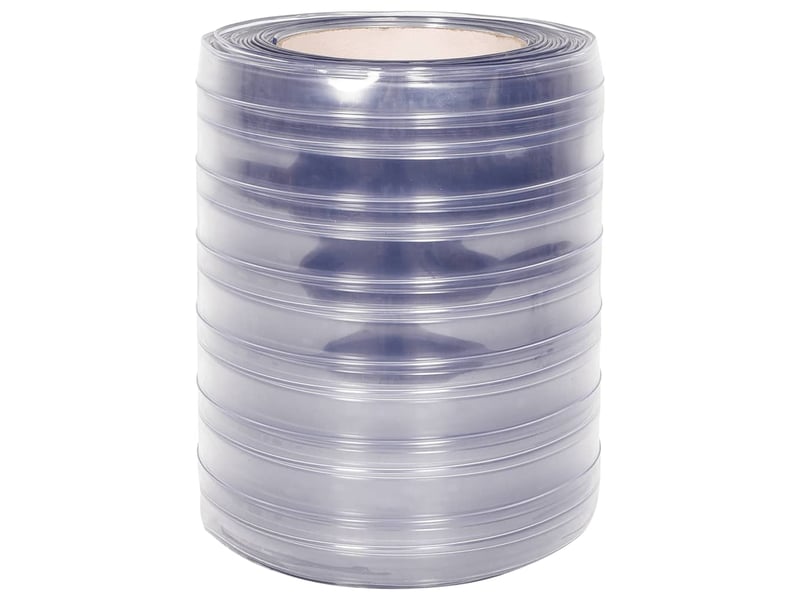  Rideau de porte transparent 300 mmx2,6 mm 25 m pvc cf43633  - Conforama E