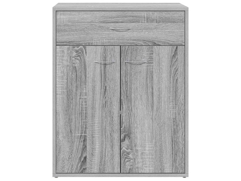  Buffet - bahut - meuble de rangement sonoma gris 60x30x75 cm bois d'ingénierie  - Conforama E