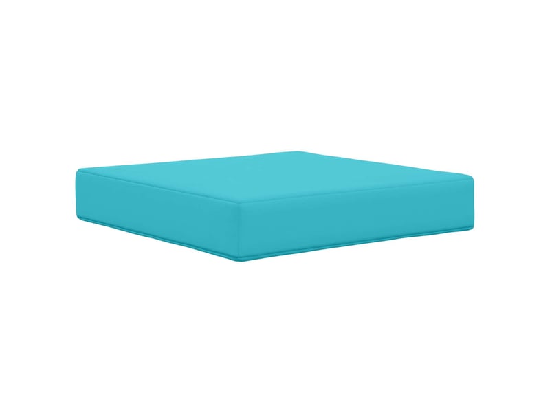  Coussin de canapé d'extérieur, coussin de chaise polyester turquoise cf54172  - Conforama D