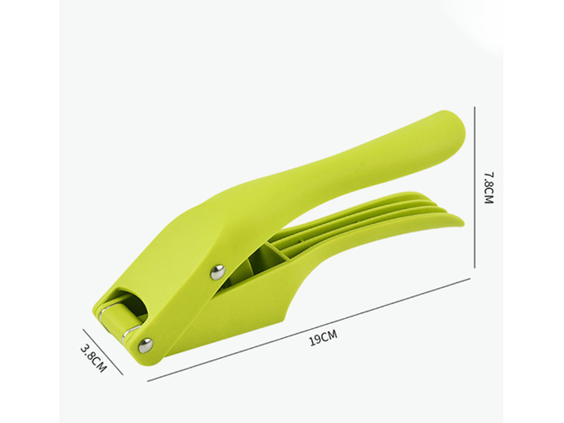  Presse-ail en acier inoxydable, 2 en 1 ecrase ail manuel, presse-ail de cuisine professionnelle,avec poignée ergonomique, pratique  - Conforama E
