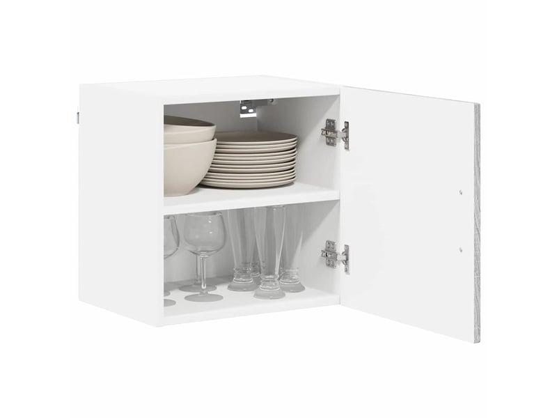  Meuble mural de cuisine, armoire de cuisine sonoma gris 40x31x40cm  - Conforama C