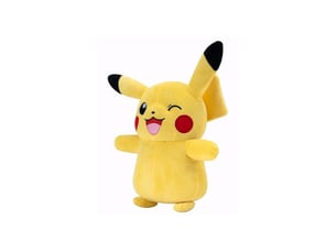 Peluche pikachu 30 cm ultra douce jeux et collection