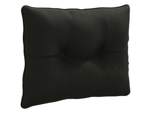 Coussin de dos, coussin de dossier putten 100 % polyester noir 60 x 40 x 10 cm cf54916
