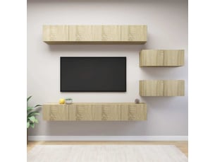 Meuble tv coloris marron 100 cm <strong></strong>  <strong></strong>