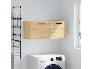Armoire     <strong></strong> <strong></strong> coloris beige largeur 80 cm