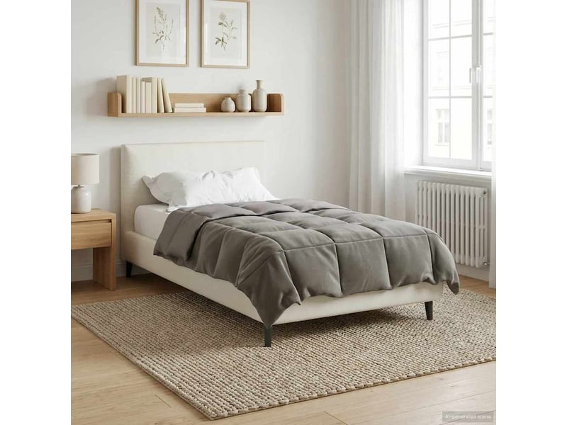  Duvet d'hiver - couette 155 x 220 cm hiver - couette microfibre (100% polyester)  - Conforama B
