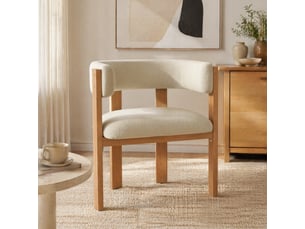 Lot de 2 chaises de salle à manger 47x48x72,5 cm, rembourrage épais, meuble cuisine, meuble salon, beige+naturel, métal