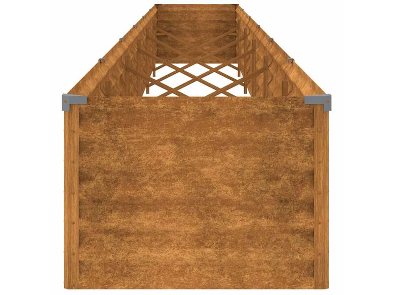  Jardinière - bac à fleurs surélevée 580 x 50 x 36 cm  - Conforama E
