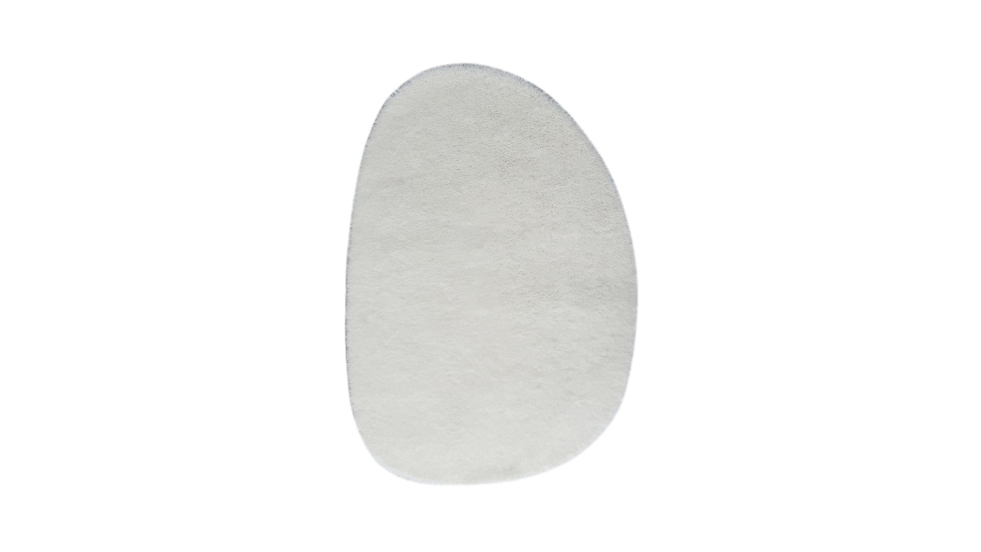 TAPIS 160X230 CM HOPE blanc Conforama
