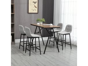 Ensemble table rectangulaire 4 chaise(s) <strong></strong> <strong></strong>