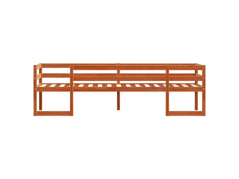  Cadre de lit pour enfants - lit jeune sans matelas  marron 90x190 cm  - Conforama E
