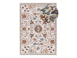Tapis classique à relief multicolore, 133 x 190 cm