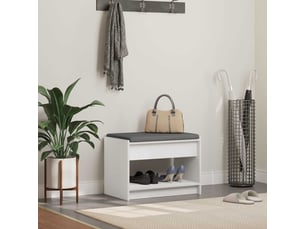 Banc  coloris blanc <strong></strong> <strong></strong>