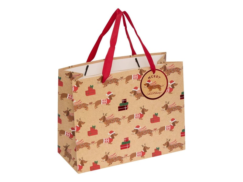  Sac cadeau chien pm  - Conforama A