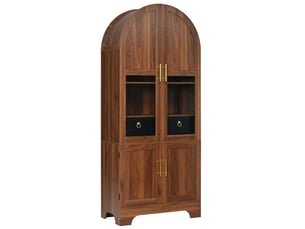 Buffet 4 porte(s)  1 tiroir(s) REDOM  - 76 cm coloris marron 