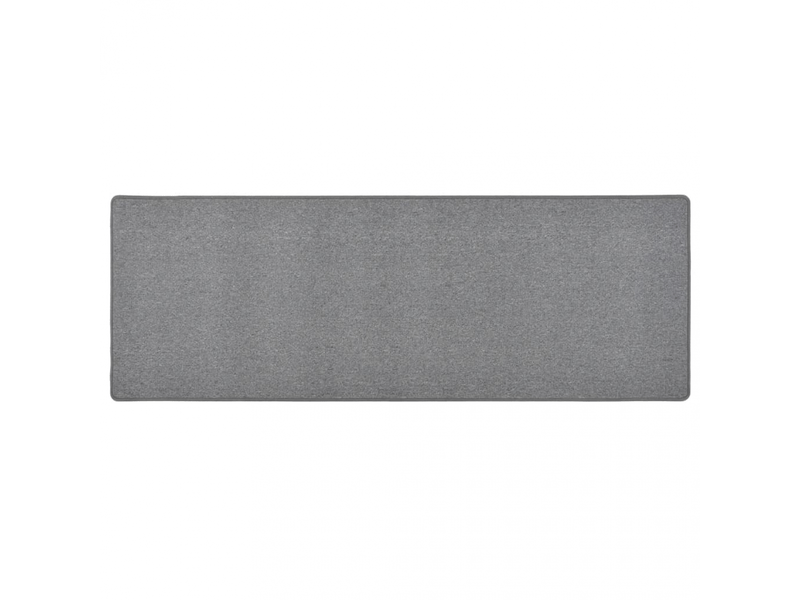  Tapis de couloir gris foncé 50x150 cm - comfortxl 326969 - Conforama A