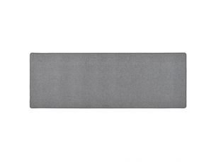 Tapis de couloir gris foncé 50x150 cm - comfortxl