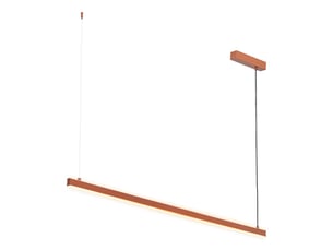 Argon miami suspension led miami bar, couleur terre cuite, 3130 lm, 3000 k