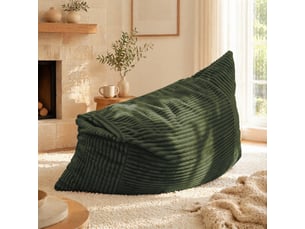 Pouf / repose pied <strong>DESMIU</strong> <strong></strong> vert