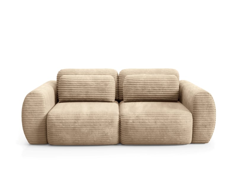  Canapé convertible premium cloud champagne  - Conforama A