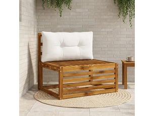 Coussin de dos, coussin de dossier putten 100 % polyester blanc 80 x 40 x 10 cm cf54866