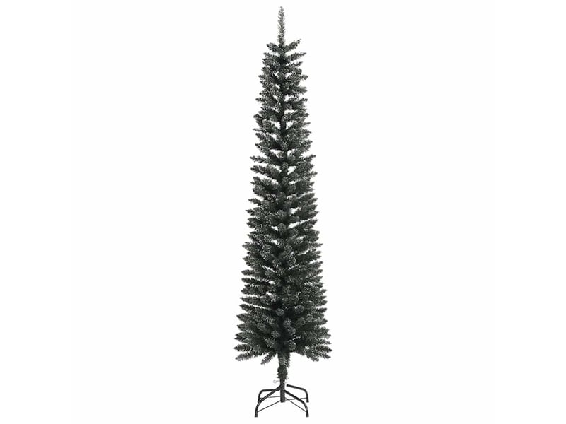  Sapin de noël artificiel, arbre de noël vert 240 cm pvc, plastique et acier shl874  - Conforama E