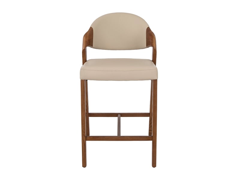  Tabouret en similicuir vison 4225 - Conforama B