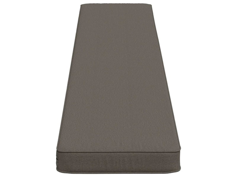 Coussin de banc, coussin d'assise, coussin pour chaisecanapé 1 pièce vught 100 % polyester gris cf51932 - Conforama D