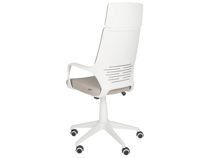 Chaise de bureau delight taupe - Conforama D