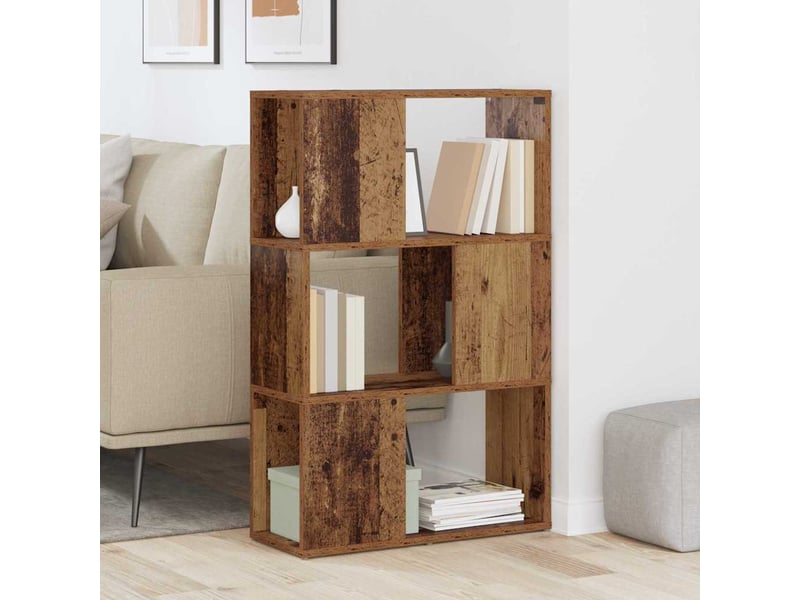  Ensemble meuble tv - banc tv - meuble de rangement 60 x 24 x 94,5 cm marron bois d'ingénierie  - Conforama D