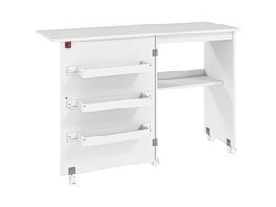 Etagère 117 cm coloris blanc  