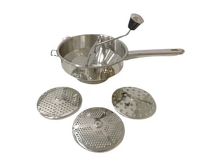 Moulin à légumes presse-purée en inox