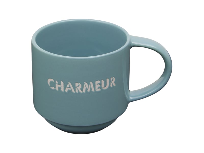 Mug Grès coloris assortis  - Conforama T