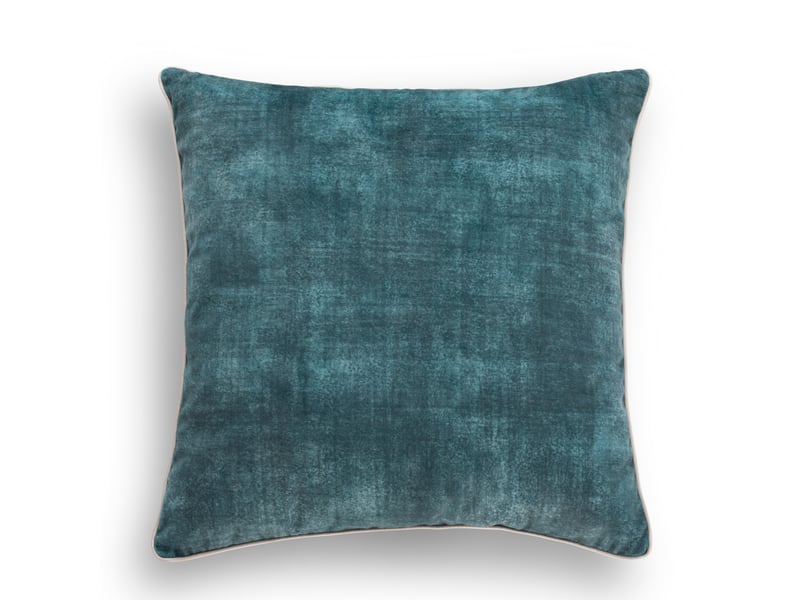 Housse de coussin carrée turin 45 x 45 cm en 3 pièces, sans garniture  - Conforama A