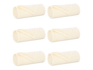 Couverture jetée de canapé 6 pcs crème 270x240 cm 5.44 kg polaire