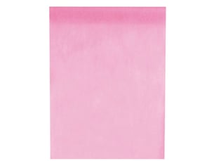 Santex 5696-5-30, chemin de table en intissé 25 metres, rose