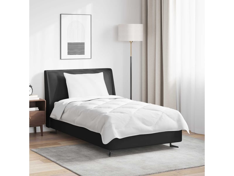  Couette avec oreiller 2 pièces - duvet blanc microfibre  - Conforama B