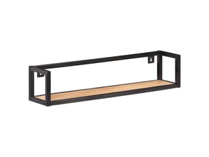 Etagère 80 cm coloris marron  