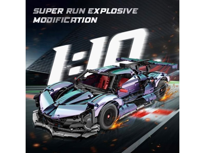  Voiture rc technic drift racing 1 10 2 4 ghz 2443 pieces 151498_AAAAW40503_6_DROPFR - Conforama B