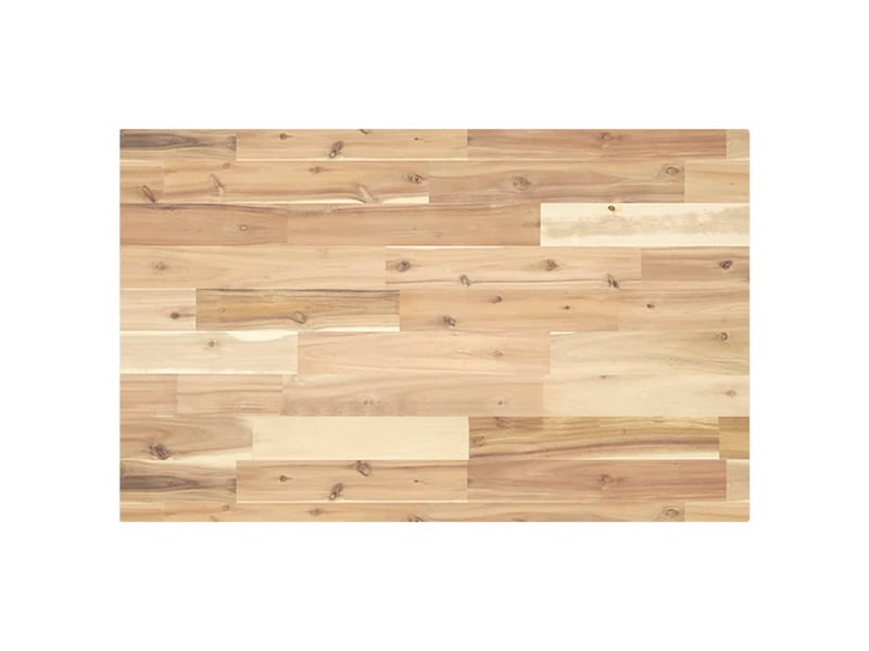  Dessus de meuble de salle de bain non traité bois d'acacia shl7517  - Conforama B