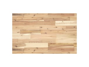 Dessus de meuble de salle de bain non traité bois d'acacia shl7517